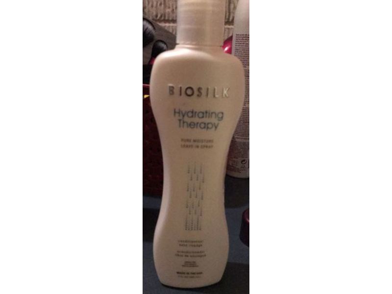 Biosilk Leave-In Spray Conditioner, Hydrating Therapy, 7 fl oz/207 mL