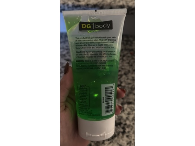 Dg Body Soothing Aloe Gel, 6 fl oz/177 mL