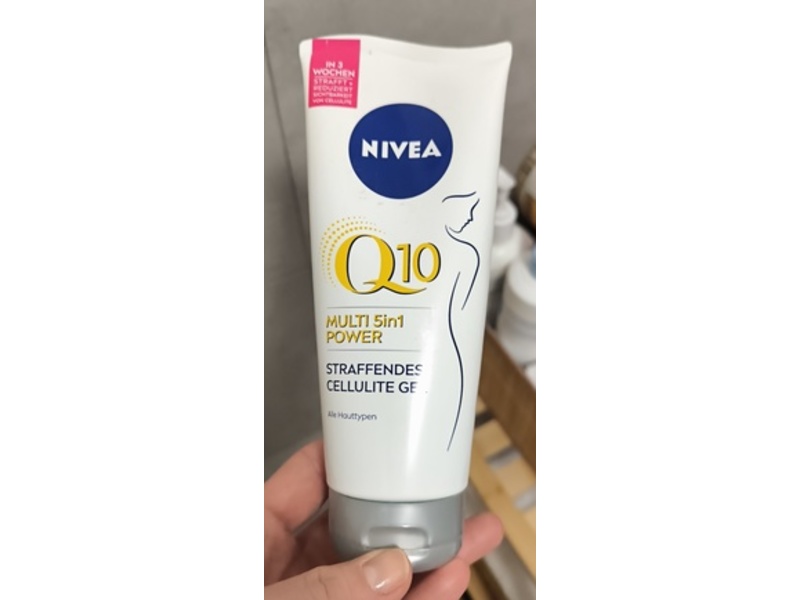 Nivea Q10 Multi 5 In 1 Power, Cellulite Gel, 200 mL