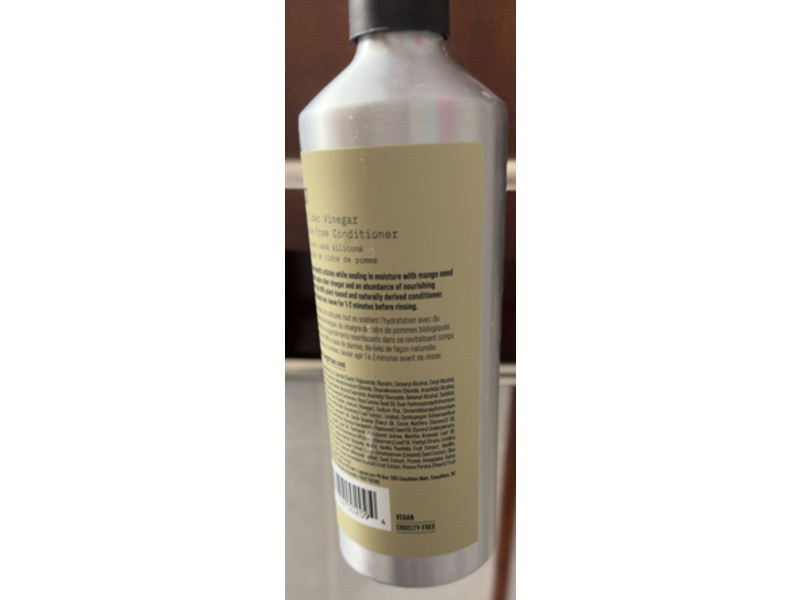 AG Care Boost Conditioner, Apple Cider Vinegar, Silicone Free, 12 fl oz/355 mL