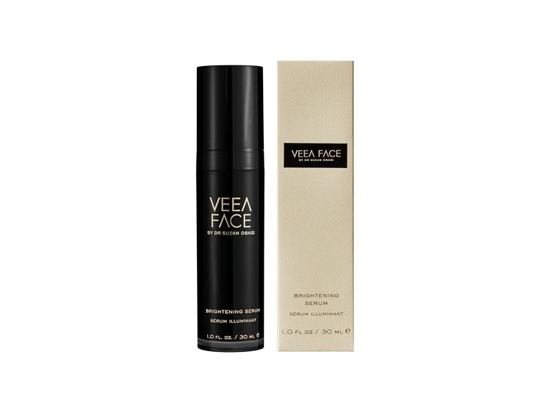 Veea Face Brightening Serum, 1 fl oz/30 mL