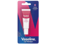 Vaseline Lip Therapy Lip Balm, Rosy Tinted, 0.35 oz/10 g - Image 2
