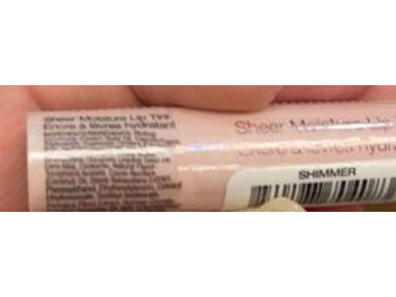 Mineral Fusion Sheer Moisture Lip Tint, Shimmer, 0.10 oz