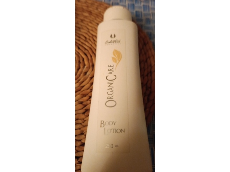 CaliVita Cosmetics Organi Care Body Lotion, 250 mL