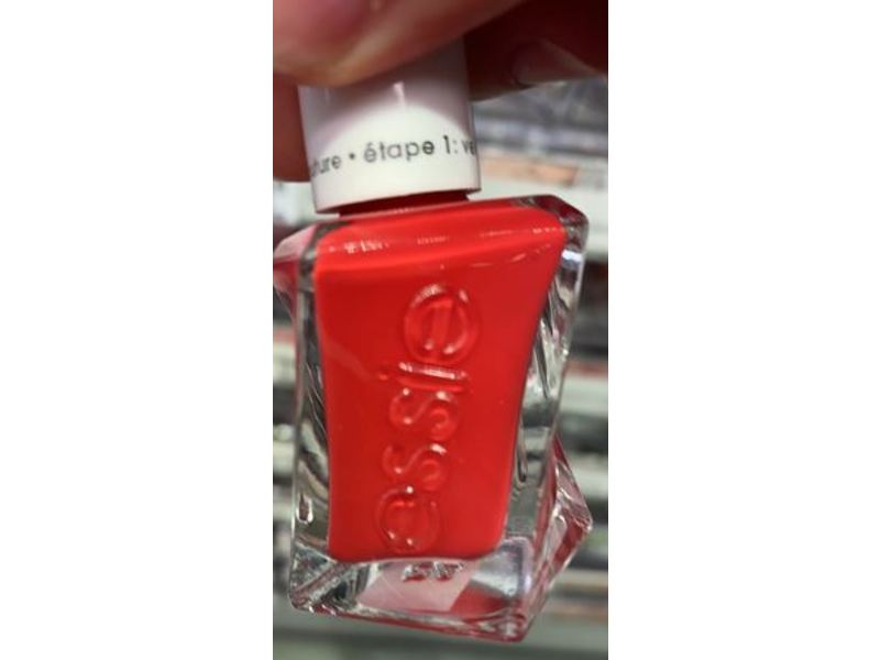 essie Step 1 Nail Color Gel, Electric Geometric, 0.46 fl oz