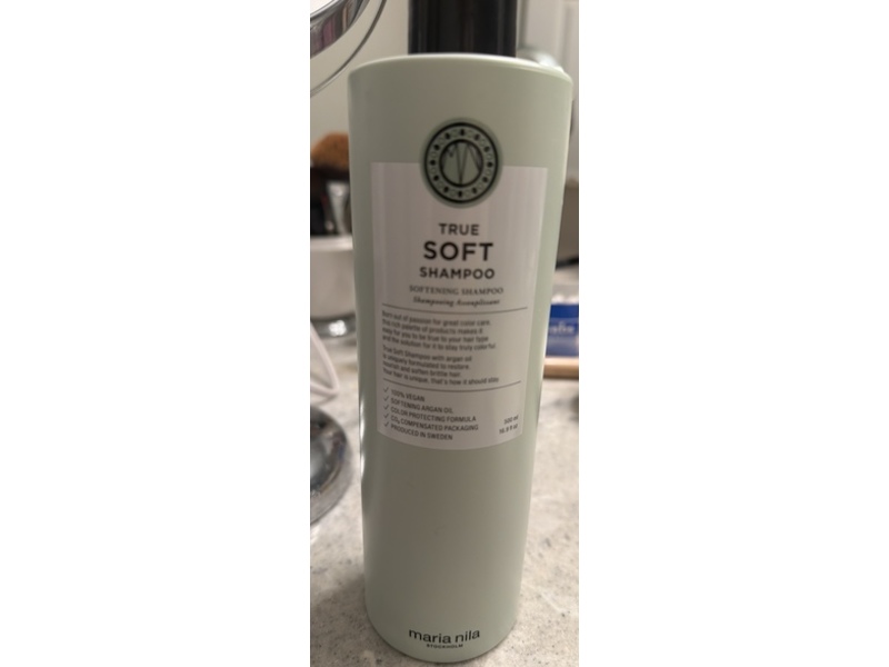 Maria Nila True Soft Softening Shampoo, 16.9 fl oz/500 mL