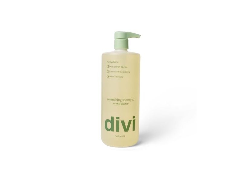 Divi Volumizing Shampoo, 34 fl oz/1 L