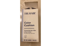 TruHair Color Cushion Thickening Hair Filler & Root Cover, Light Brown, 0.49 oz/14 g - thumbnail 2
