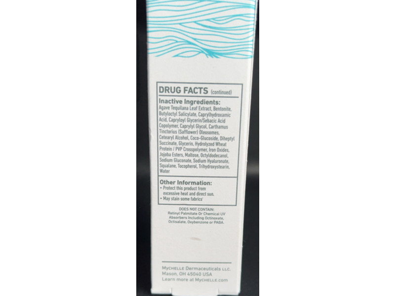 Mychelle Dermaceuticals 3 In 1 Serum, SPF 30, Light/Medium, 1 fl oz/30 mL