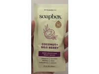 Soapbox Deep Moisture Body Wash, Coconut + Goji Berry, 0.34 fl oz/10 mL - Image 2