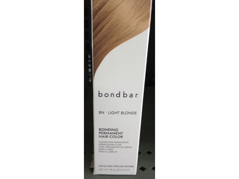 Bond Bar Bonding Permanent Hair Color, 8N Light Blonde, 2.05 oz/58.2 g
