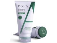 Type: A Aluminum Free Deodorant, Fresh Rain + Bergamot, 2.82 oz/80 g - thumbnail 1