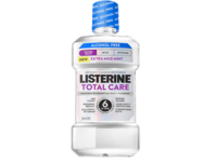 Listerine Total Care Anticavity Fluoride Mouthwash, Extra Mild Mint, 500 mL - thumbnail 1