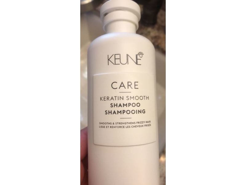Keune Care Keratin Smooth Shampoo, 10.1 fl oz/300 mL