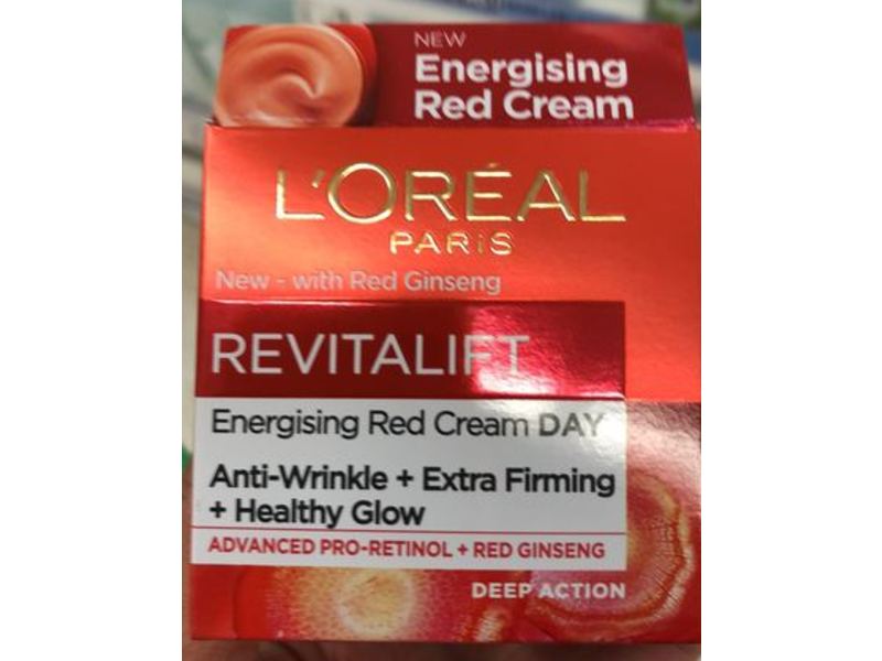 L'Oreal Paris Revitalift Energising Red Healthy Glow Day Cream, 50 mL