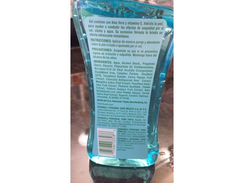 Hawaiian Tropic Gel Refrescante, Cool Aloe Ice, 240 mL