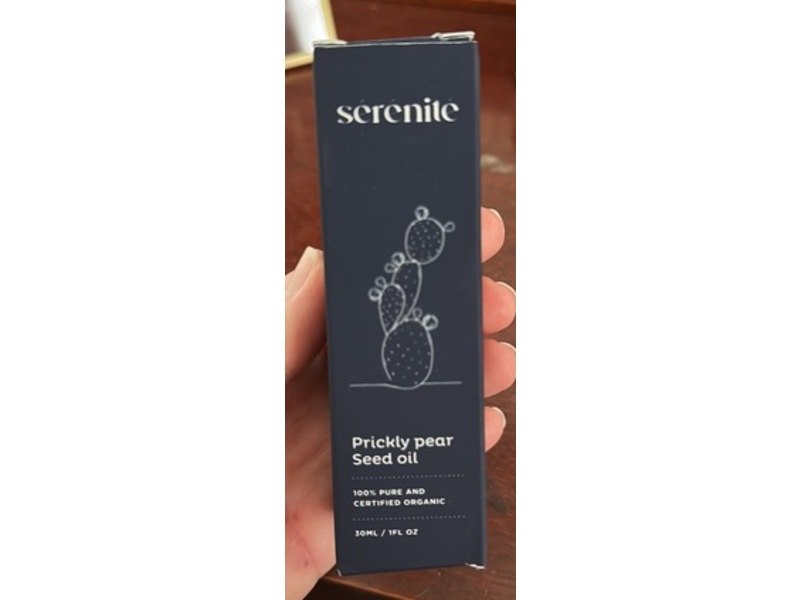 Serenite Seed Oil, Prickly Pear, 1 fl oz/30 mL