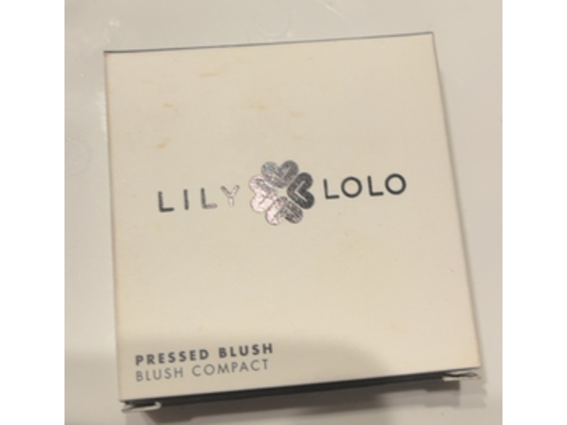 Lily Lolo Pressed Blush, Pink, 0.14 oz/4 g