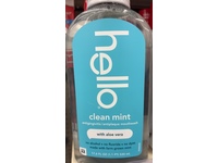 Hello Clean Mint Mouthwash, Aloe Vera, 17.6 fl oz/520 mL, Pack Of 3 - thumbnail 2