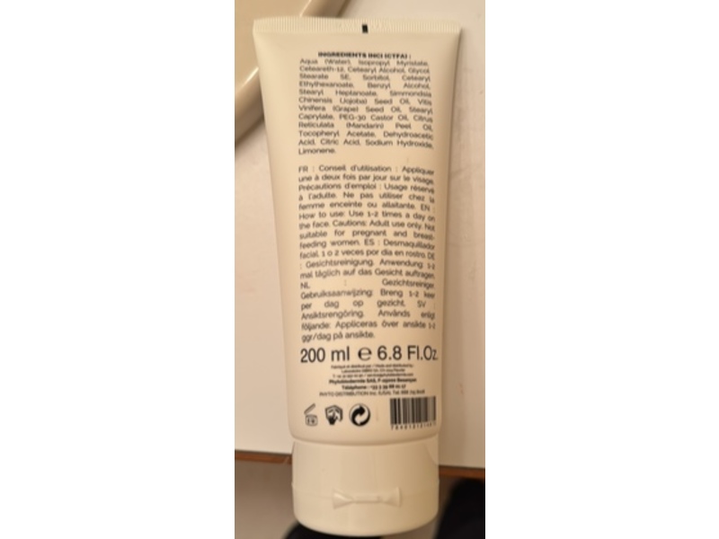 Phyto5 Cleansing Milk, 6.8 fl oz/200 mL