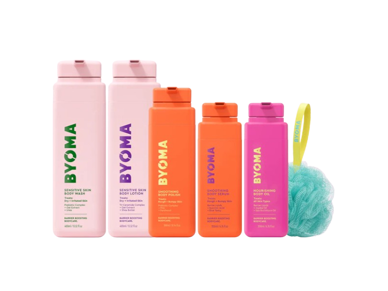 Byoma Sensitive Bodycare Set