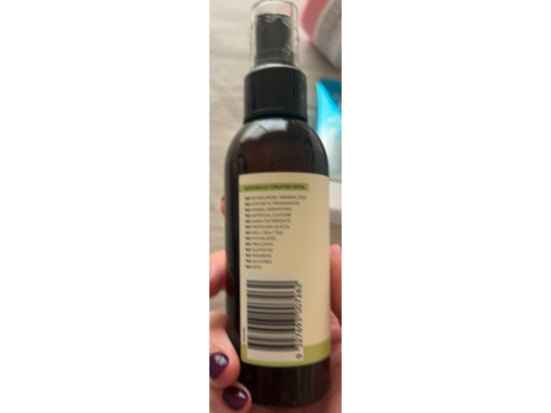 Sukin Hydrating Mist Toner, Green Tea, 4.23 fl oz/125 mL