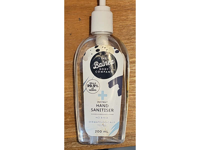 The Balnea Body Company Instant Hand Sanitiser, 200 mL