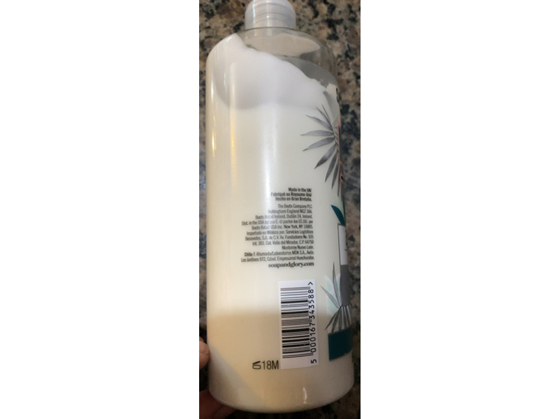 Soap & Glory Magnifi-Coco Moisturizing Body Lotion, 16.9 fl oz/500 mL