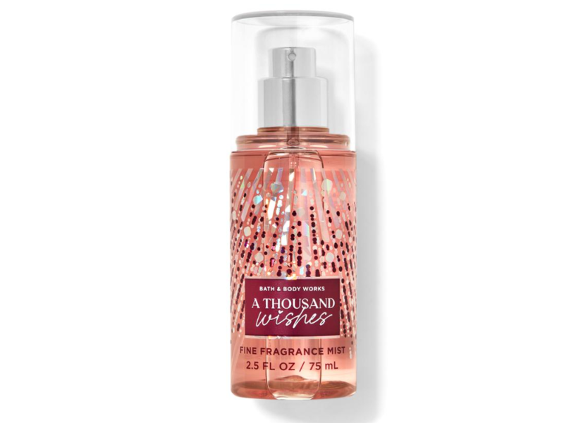 Bath & Body Works A Thousand Wishes Fine Fragrance Mist, 2.5 oz/75 mL