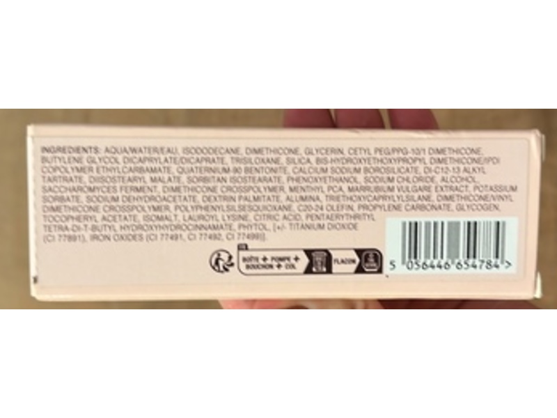 Charlotte Tilbury Airbrush Flawless Foundation, 4 Neutral, 1 fl oz/30 mL