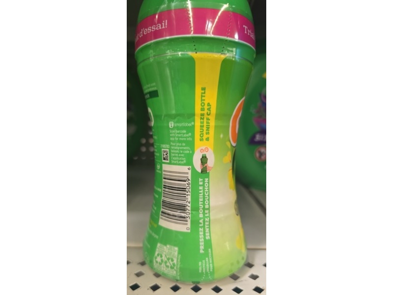 Gain Fireworks In-Wash Scent Booster, Original, 5.7 fl oz/161 g