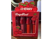 Dragon Ranee Matte Lip Gloss, Cherry, 2.5 g, 4 Count - Image 3
