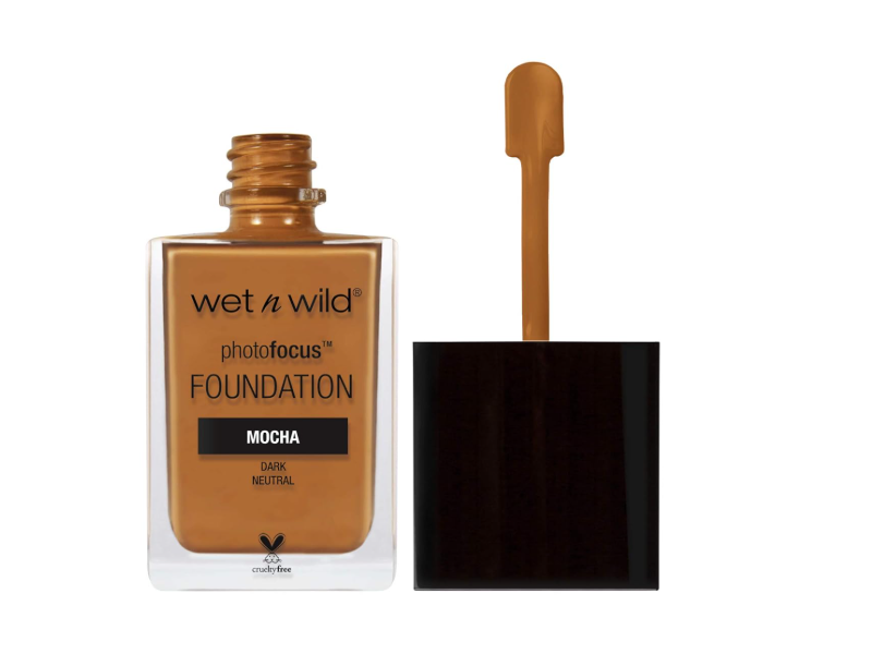 Wet N Wild Photofocus Foundation, 377C Mocha, 1.0 fl oz/30 mL