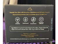 Black Lotus Shilajit Soap, Grass-Fed Tallow - Unscented, 4 oz - thumbnail 3