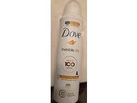 Dove 48h Invisible Dry Antiperspirant, 150 mL - thumbnail 2