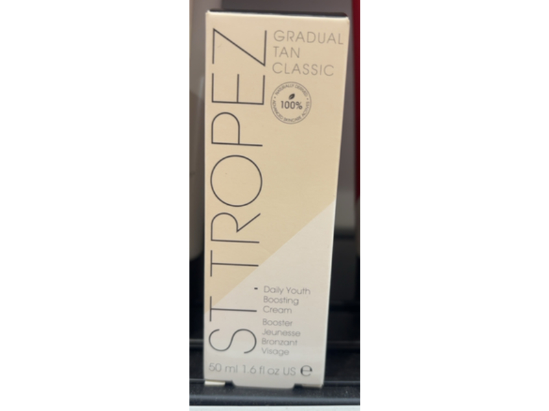 St.Tropez Gradual Tan Classic Daily Youth Boosting Cream, 1.6 fl oz/50 mL