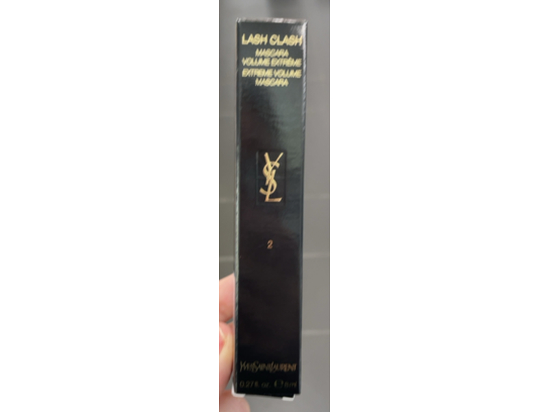Yves Saint Laurent Lash Clash Mascara, 02 Brown, 0.27 fl oz/8 mL