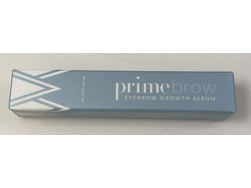 Prime Brow Eyebrow Growth Serum, 0.1 oz/3 mL