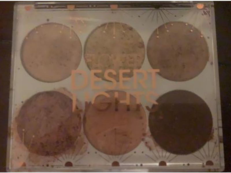 Flower Desert Lights Shadow Palette, 0.7 oz/21 g