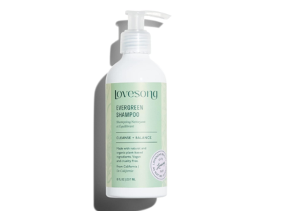 Lovesong Cleanse + Balance Evergreen Shampoo, 8 fl oz/237 mL