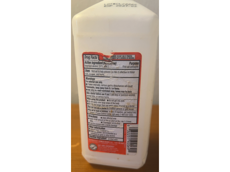 Family Wellness First Aid Antiseptic, 16 fl oz/473 mL