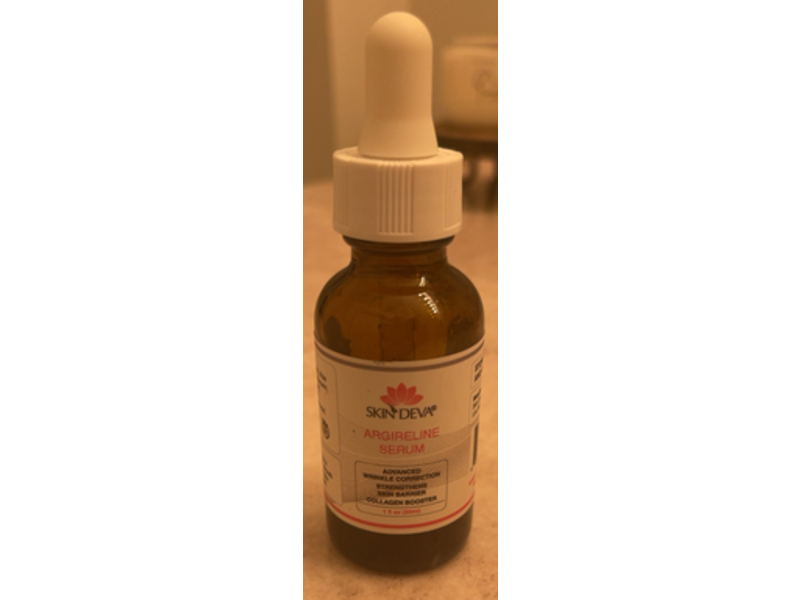 Skin Deva Serum, Argireline, 1 fl oz/30 mL