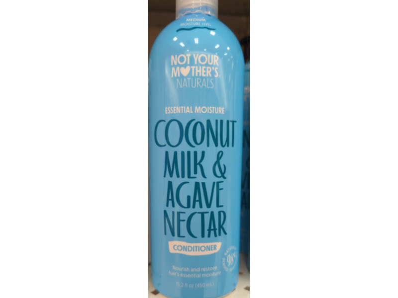 Not Your Mother's Essential Moisture Conditioner, Coconut Milk & Agave Nectar, 15.2 450 mL