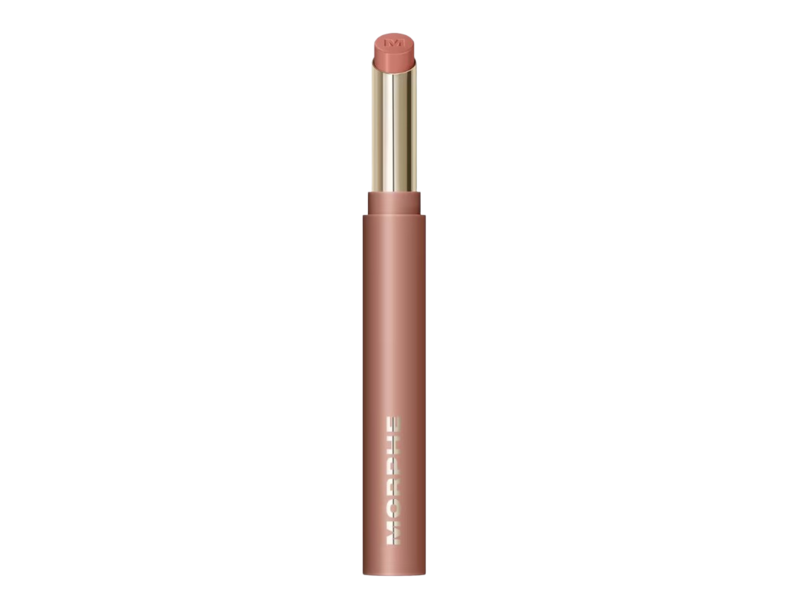 Morphe Lip Filter Hydro Plump Soft Matte Lipstick, Honey, 0.08 oz/2.3 g