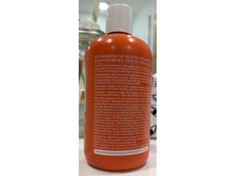 Verb Curl Conditioner, 12 fl oz/355mL