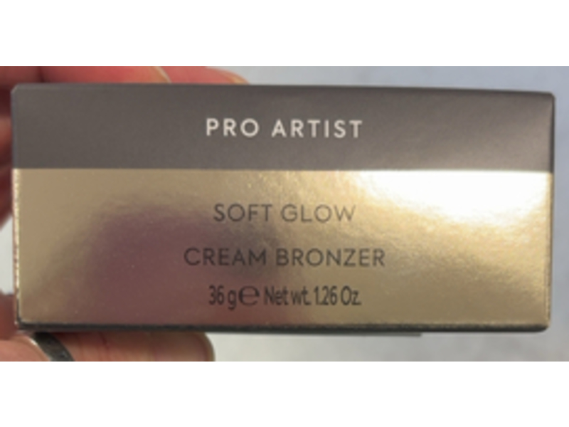 No7 Pro Artist Soft Glow Cream Bronzer, 01 Light, 1.26 oz/36 g
