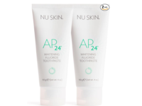 Nu Skin AP 24 Whitening Fluoride Toothpaste, 4 fl oz/110 g, Pack Of 2 - thumbnail 1
