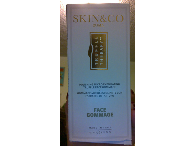 Skin & Co Truffle Therapy Polishing Micro-Exfoliating Face Gommage, 5.07 fl oz/150 mL
