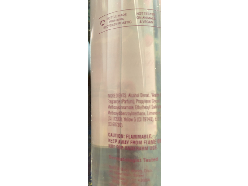 Bath & Body Works Fine Fragrance Mist, Strawberry Snowflakes, 8 fl oz