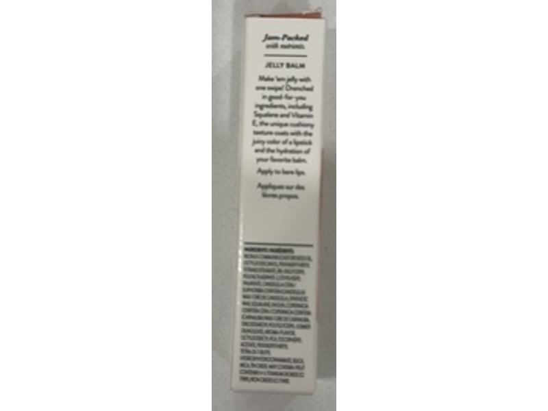 Laura Geller Jelly Balm Hydrating Lip Color, 06 Sheerly Amazing, 0.11 oz/3 g